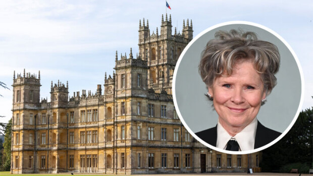 Imelda Staunton vahvistaa: Kolmas Downton Abbey -leffa tulee