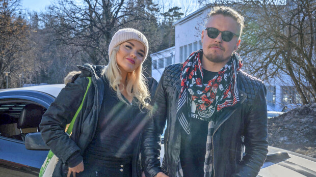 Romanttinen iltakävely! Iida Vainio ja Archie Cruz rentoutuivat huvipuistossa – kuva