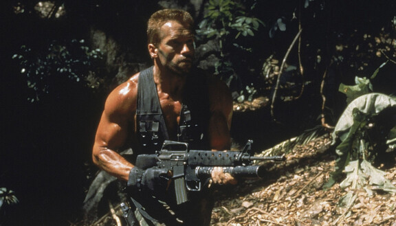 Arnold Schwarzenegger/Predator.