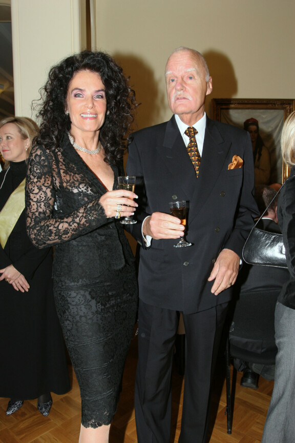 Kaarina ja Kari Kivilahti loppiaisen Strauss-konsertissa vuonna 2006.