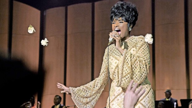 Hollywoodin vahvojen naisten kermaan kuuluvalta Jennifer Hudsonilta kysytään usein menestyksensä salaisuutta: – Totuus on, että... Jennifer Hudson Aretha Franklinin roolissa Respect-elokuvassa