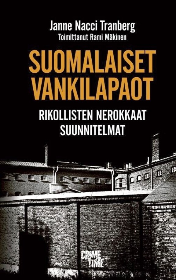 Tranbergin kahta ensimmäistä kirjaa on eri muodoissaan myyty lähes 200 000 kappaletta. – Maksan kaikista tuloistani suoraan kolmanneksen ulosottoon, Tranberg kertoo.