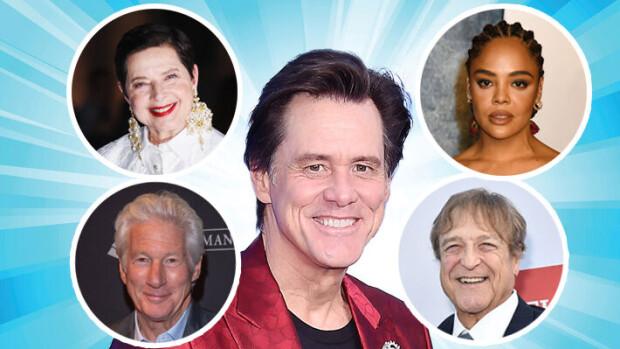 Jim Carrey on jäänyt ilman Oscar-palkintoa - huikeaa uraa ei ole noteerattu edes ehdokkuudella