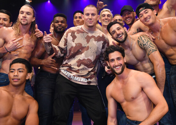 Channing työskenteli tosielämässäkin stripparina nuoruusvuosinaan.