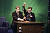 Yksi Conan O'Brienin aisapareista hänen koko talk show -uransa aikana oli Andy Richter.
