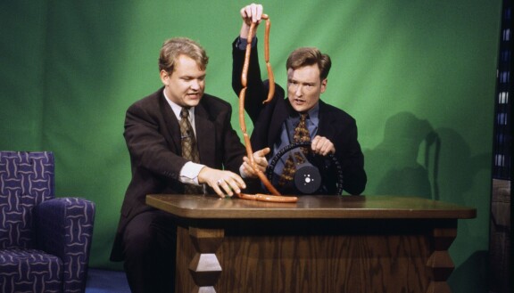 Yksi Conan O'Brienin aisapareista hänen koko talk show -uransa aikana oli Andy Richter.