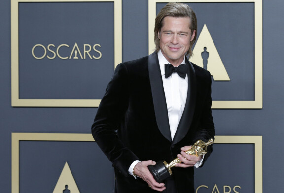 Brad Pitt voitti parhaan miessivuosan Oscarin Quentin Tarantinon elokuvasta Once Upon a Time... In Hollywood.
