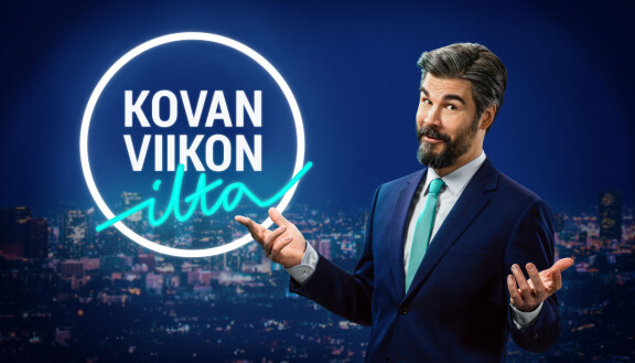 Jukka Lindstömin luotsaama Kovan viikon ilta on yksi Ylen katsotuimpia ohjelmia.