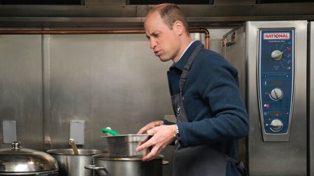 Prinssi William teki yllättävän paljastuksen - monen lapsen herkkuruoka sopii prinssillekin!