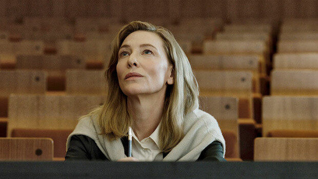 Oscar-ehdokaselokuva Tár ensi-iltaan: Tätä Cate Blanchett ei tiennyt ottaessaan roolin vastaan Cate Blanchett elokuvassa Tár.