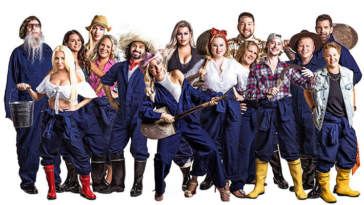 Farmin uudella kaudella mukana on Veltto Virtanen, Johanna Puhakka, Jade Nyström, Katri Utula, Antonio Flores, Henny Harjusola, Helena Lindgren, Teemu Laurell, Janne Ahonen, Sampo Kaulanen, Mariko Pajalahti, Meri Aalto, Joona Puhakka ja Essi Unkuri. E