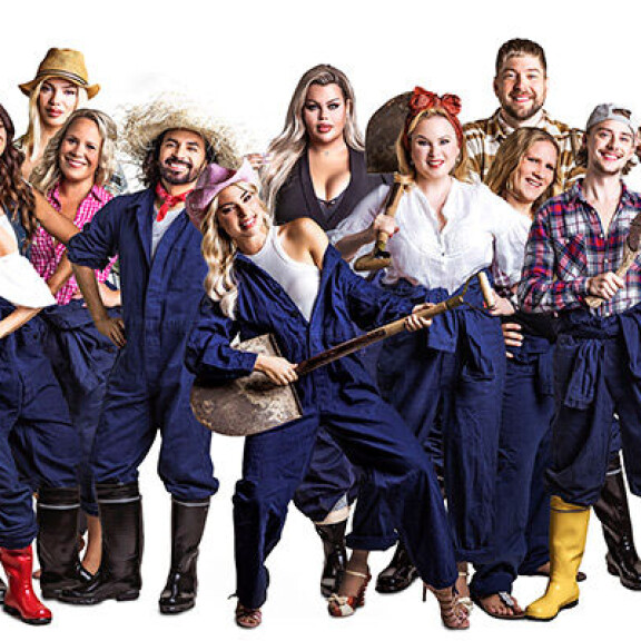 Farmin uudella kaudella mukana on Veltto Virtanen, Johanna Puhakka, Jade Nyström, Katri Utula, Antonio Flores, Henny Harjusola, Helena Lindgren, Teemu Laurell, Janne Ahonen, Sampo Kaulanen, Mariko Pajalahti, Meri Aalto, Joona Puhakka ja Essi Unkuri. E