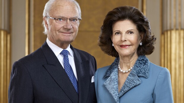 Ruotsin kuningashuoneelta nolo Suomi-moka! Presidentti Stubbin valtiovierailu alkoi