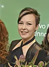 Laulaja Maikki toimii Neitoset-yhtyeen solistina.