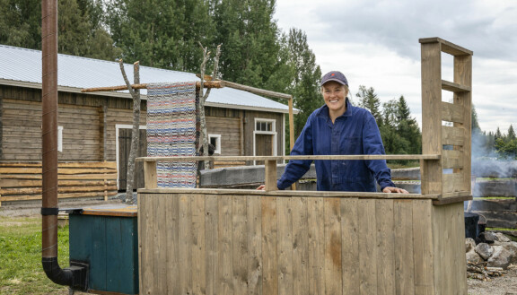 Linnea kertoo itkujen olleen puhdistavia. Farmi Suomi
Linnea Vihomem