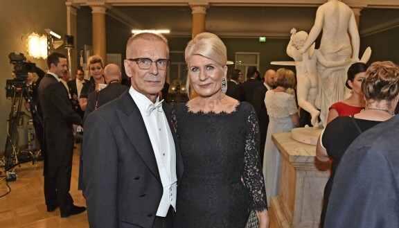 Jukka ja Anneli Puotila.