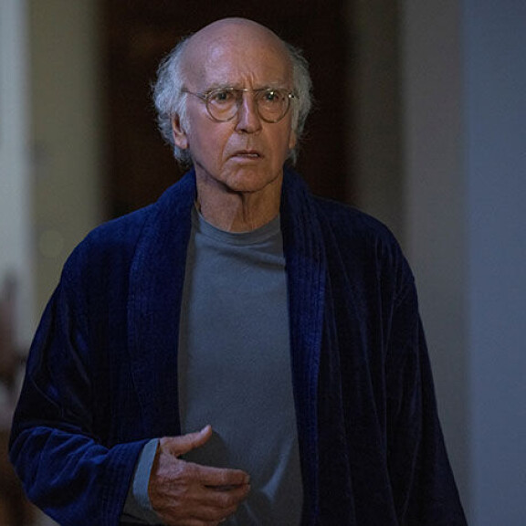 Larry David (Larry David) on kirjaimellisesti nolojen tilanteiden mies. Sisäkuva
