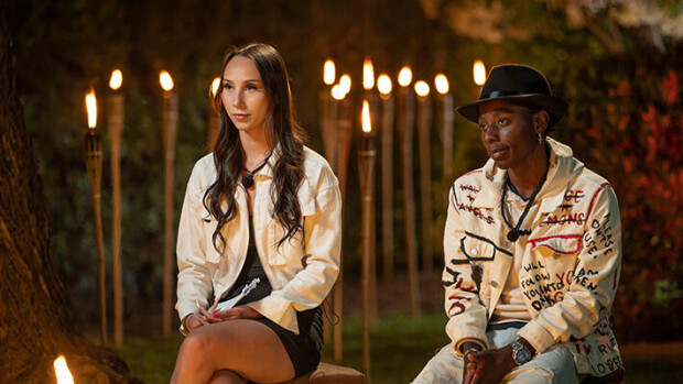 TIS: Toisiaan pettäneet Leo ja Joanna kohtasivat jäätävissä tunnelmissa – Leo sai kuulla kunniansa Temptation Island Suomi Joanna ja leo