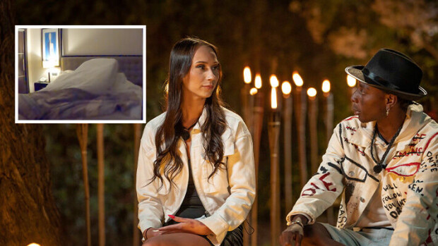TIS: Leo ja Joanna sortuvat taas pettämään toisiaan ennen viimeistä iltanuotiota – naureskelevat jälkeenpäin Temptation Island Suomi leo ja joanna
