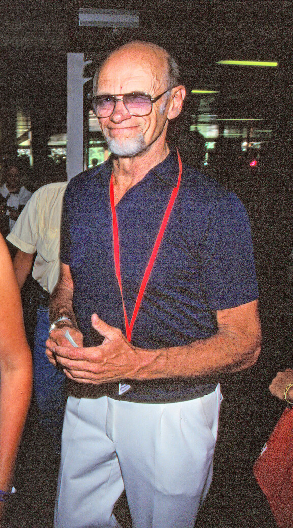 Spede kuvattuna vuonna 1997.