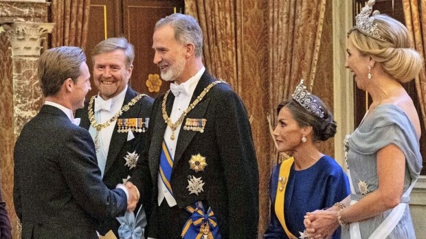 Espanjan kuningasparin Hollannin-matkalla paljastui kaksi salaisuutta