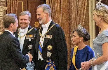 Espanjan kuningasparin Hollannin-matkalla paljastui kaksi salaisuutta