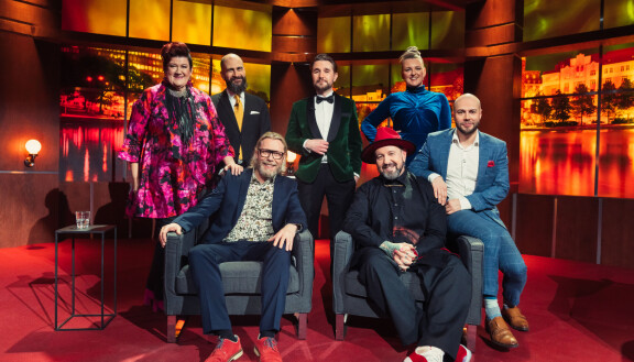 Anitta Ahonen, Yasir Gaily, Kimmo Vehviläinen, Joonas Nordman, Esko Eerikäinen, Jenni Poikelus ja Tomi Haustola