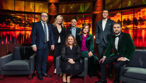 Antto Terras, Lotta Backlund, Krista Kiuru, Ben Zyskowicz, Niina Lahtinen, Köpi Kallio ja Joonas Nordman