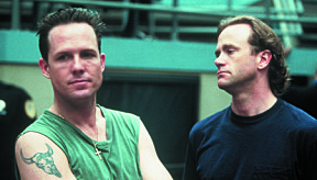 Zo-lyhytelokuvaa tähdittävät Dean Winters ja Lee Tergesen olivat Kylmän ringin keskeisiä näyttelijöitä.