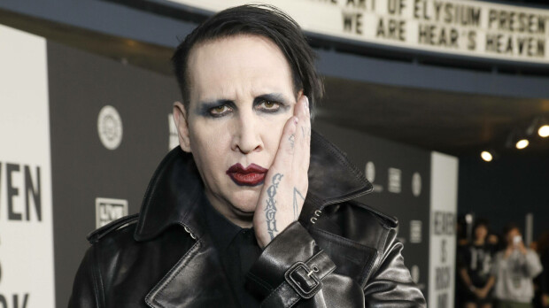 Tältä julkisuutta välttelevä Marilyn Manson näyttää nyt