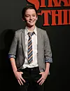 Suloinen Noah Schnapp oli vasta 11-vuotias aloittaessaan Will Byersin roolissa.