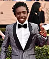 Lucas Sinclairin roolia näyttelevä Caleb McLaughlin oli sarjan alkaessa 13-vuotias.