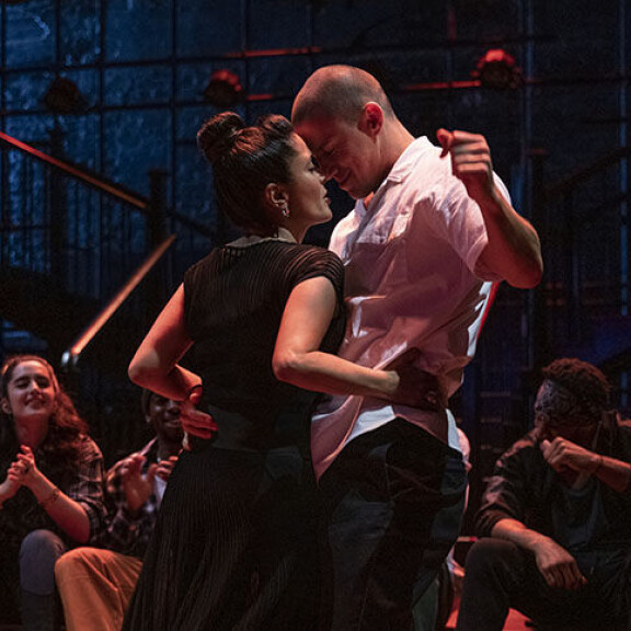 Magic Mike ajautuu jälleen tanssin pyörteisiin. Sisäkuva