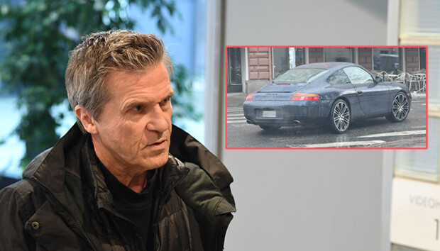 Paparazzikuvat! Miljoonavelkainen Sedu Koskinen lähti talousrikoskäräjiltä Porsche 911 -urheiluautolla