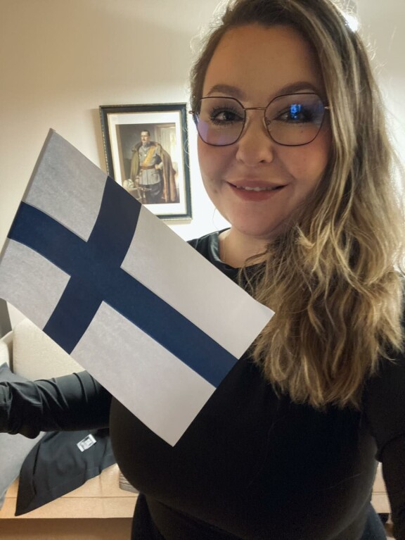 Perussuomalaiusten Sanna Antikainen on toisen kauden kansanedustaja. Hän on koulutukseltaan sairaanhoitaja.