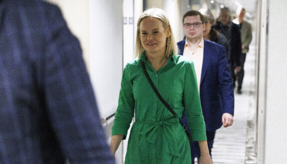Riikka Purra siirtyi nukkumaan aamuyöstä, mutta ilta ei venynyt viimeisten joukkoon.