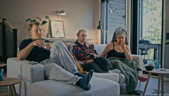 Sami, Christina ja Terhi asuvat saman katon alla. Kolmiodraama
Sami, Christina ja Terhi
