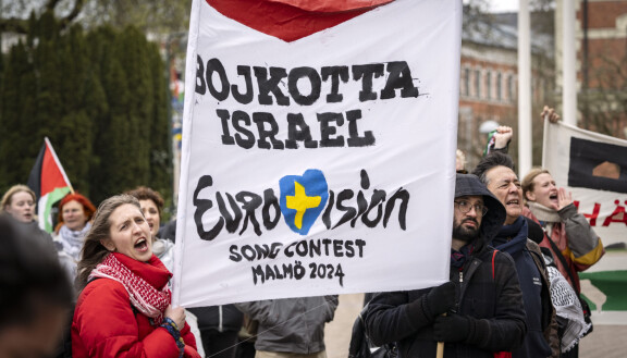 Mielenosoittajat ovat kehottaneet boikotoimaan vuoden 2024 Euroviisuja Israelin osallistumisen vuoksi.