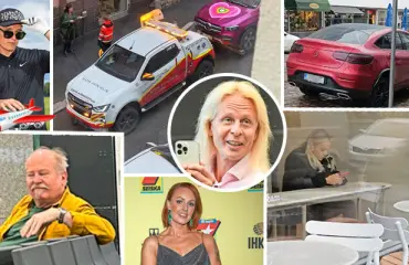 Viikon Kääkit: Petrus Pennasen pysäköintimoka, Jarmo Koski Rodoksella, Erna Husko luksuskahvilassa