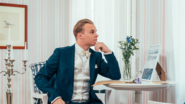 TIS-Jape kommentoi Ensitreffit-vaimonsa yllätyssuhdetta Renen kanssa: ”Saipahan jonkun äijän” Ensitreffit alttarilla
