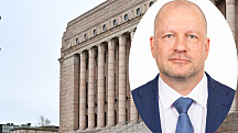 Timo Vornanen rikkoi hiljaisuuden