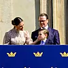Prinssi Oscar on kuin kopio isästään.
