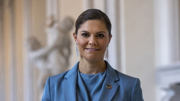 Tällaisena kruununprinsessa Victoriaa ei ole nähty ennen - kuvat