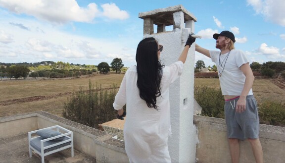 Näin Italian remontti vaikuttaa Ellen Jokikunnaksen ja Jari-puolison suhteeseen: 'Kumpikin on turhautunut' Unelmia Italiassa