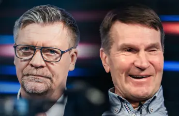 Jääkiekon MM-kisat lähestyvät – näin Jukka Jalonen ja Erkka Westerlund muistelevat ilmaveiviä
