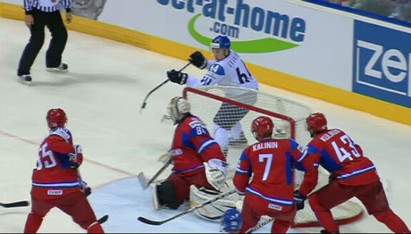 Mikael Granlundin ilmaveivi vuonna 2021.