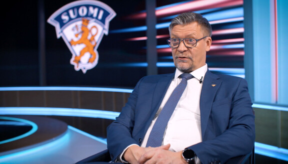 Jukka Jalonen Leijonavalmentajat Jalonen & Westerlund -sarjan haastattelussa.