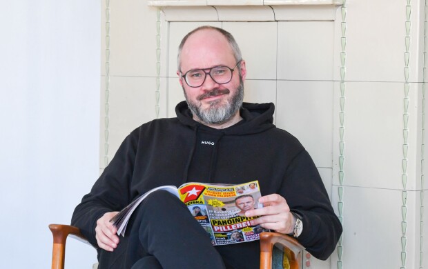Tuomas Enbuske ryhtyi paparazziksi – katso ensimmäinen salakuva!