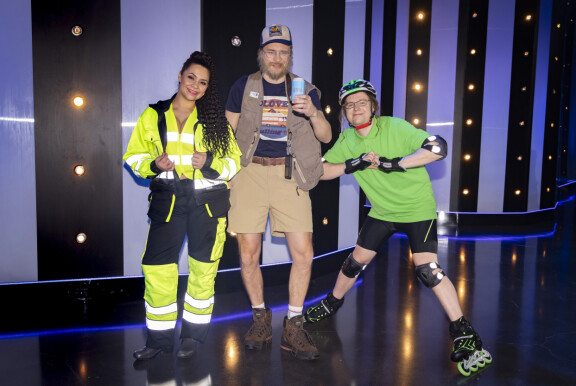 Nolo iskä -hahmo tuli viime Putous-kaudella neljännelle sijalle.