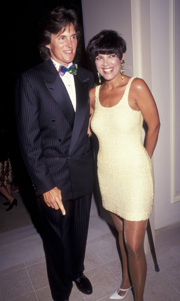 Bruce ja Kris Jenner vuonna 1991.